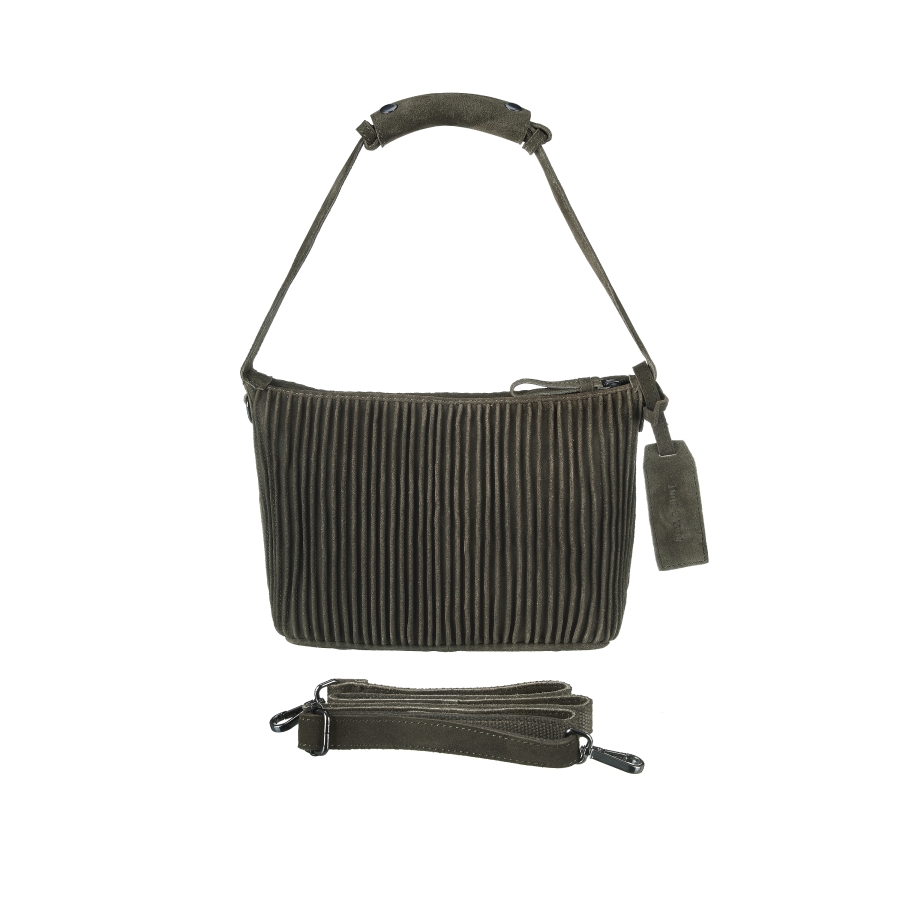 LARISSA SUEDE GREEN